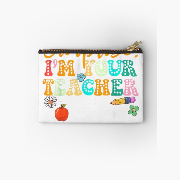 Item preview, Surprise I'm Your Teacher Today Women Substitute Teacher T-Shirt designed and sold by Cafe18.