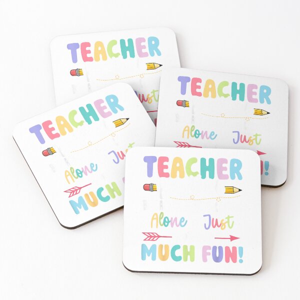 Item preview, Teacher Besties Funny Matching Teacher Besties T-Shirt designed and sold by Magoya Store ⭐⭐⭐⭐⭐.