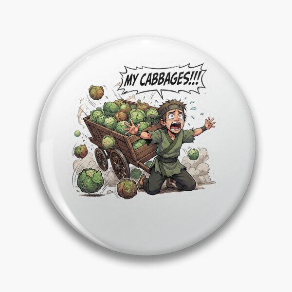 Item preview, My Cabbages designed and sold by Tiffany Roy.