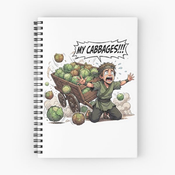 Item preview, My Cabbages designed and sold by Tiffany Roy.