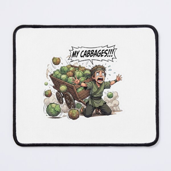 Item preview, My Cabbages designed and sold by Tiffany Roy.