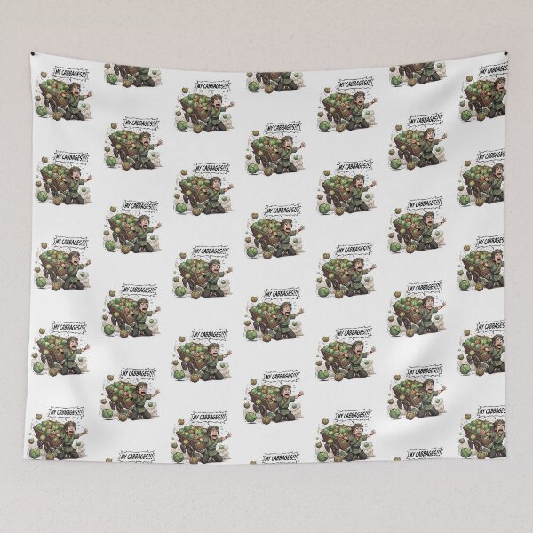 Item preview, My Cabbages designed and sold by Roy & Tiffany.