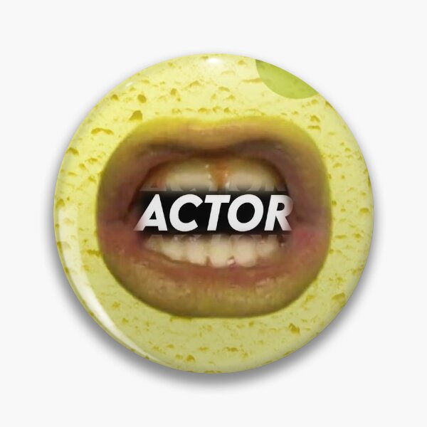 Item preview, SpongeBob Actor designed and sold by Questionable Quotes.