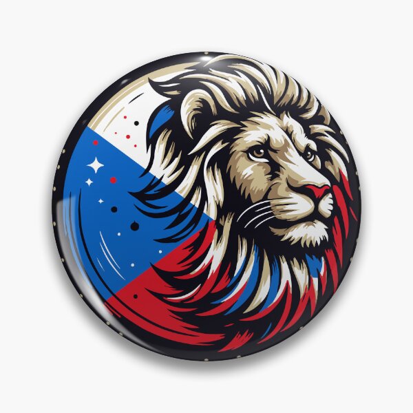 Item preview, Czech Lion – National Symbol of the Czech Republic designed and sold by Arte Digital Siglo XXI.