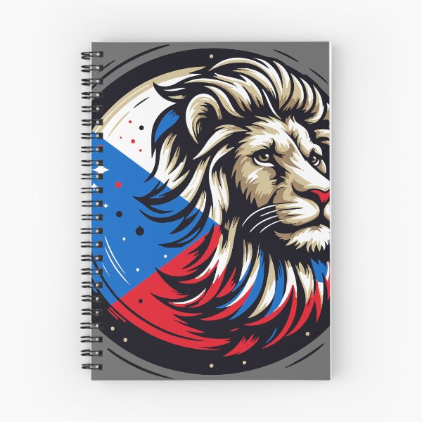 Item preview, Czech Lion – National Symbol of the Czech Republic designed and sold by Arte Digital Siglo XXI.