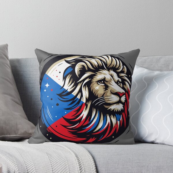 Item preview, Czech Lion – National Symbol of the Czech Republic designed and sold by Arte Digital Siglo XXI.