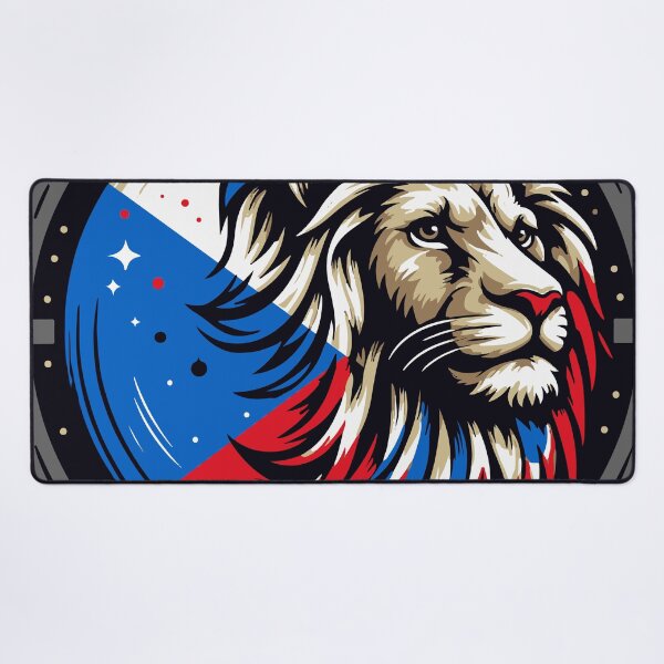 Item preview, Czech Lion – National Symbol of the Czech Republic designed and sold by Arte Digital Siglo XXI.