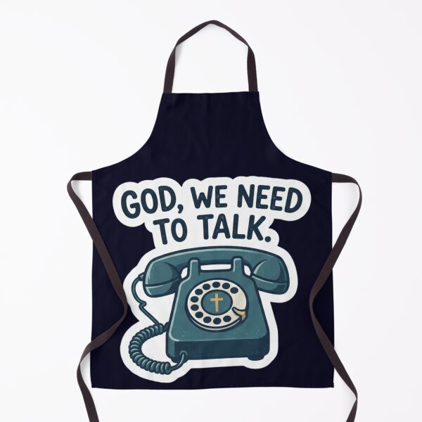 Item preview, God We Need To Talk Antique Telephone Christian Art designed and sold by MantoSagrado.