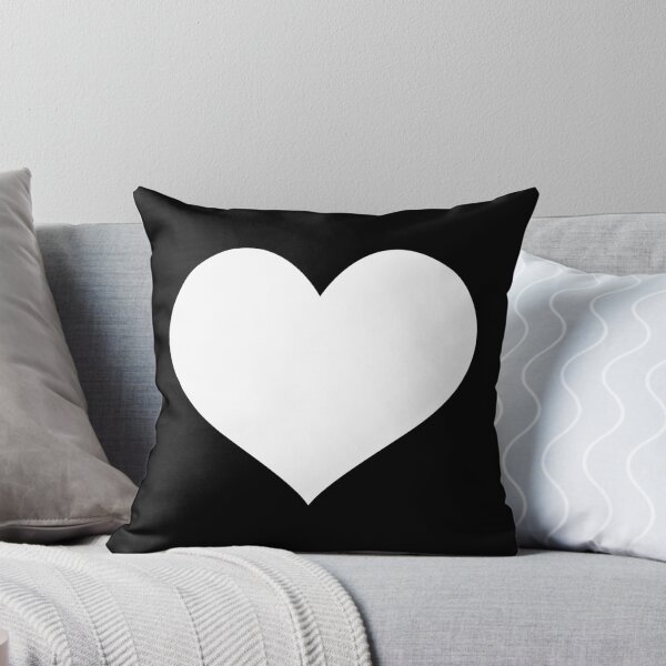 Item preview, White Valentine's Day Love Heart Design designed and sold by pattern-archive.