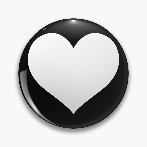 Item preview, White Valentine's Day Love Heart Design designed and sold by pattern-archive.