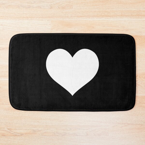 Item preview, White Valentine's Day Love Heart Design designed and sold by pattern-archive.