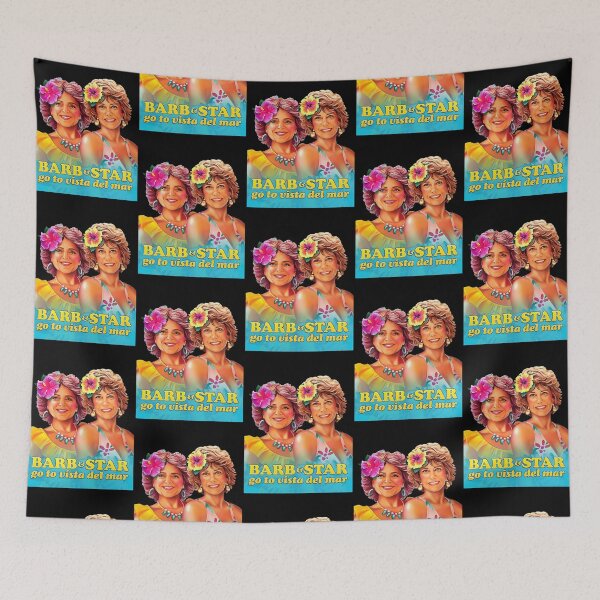 Item preview, Barb And Star Go To Visita Del Mar On The Beach  New designed and sold by BunnyBaking.