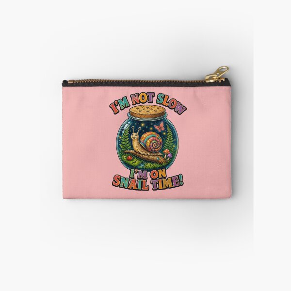 Item preview, I’m Not Slow – I’m on Snail Time! designed and sold by NinaCreator.