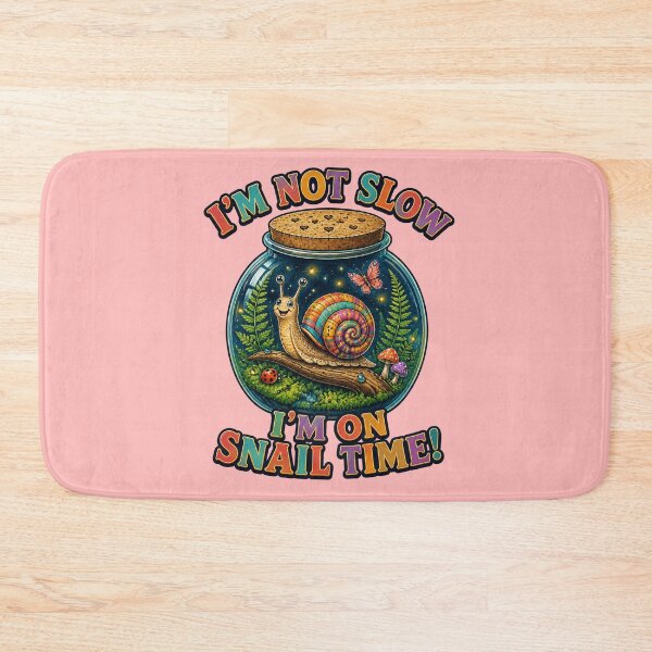 Item preview, I’m Not Slow – I’m on Snail Time! designed and sold by NinaCreator.