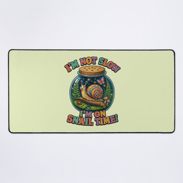 Item preview, I’m Not Slow – I’m on Snail Time! designed and sold by NinaCreator.