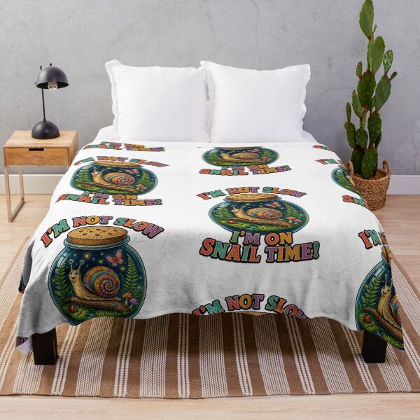 Item preview, I’m Not Slow – I’m on Snail Time! designed and sold by NinaCreator.