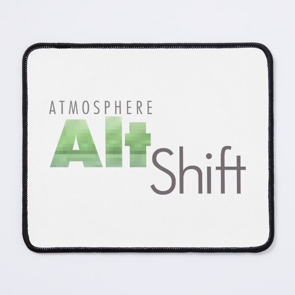 Item preview, Atmosphere AltShift Modern Typography Design designed and sold by earthshotr.