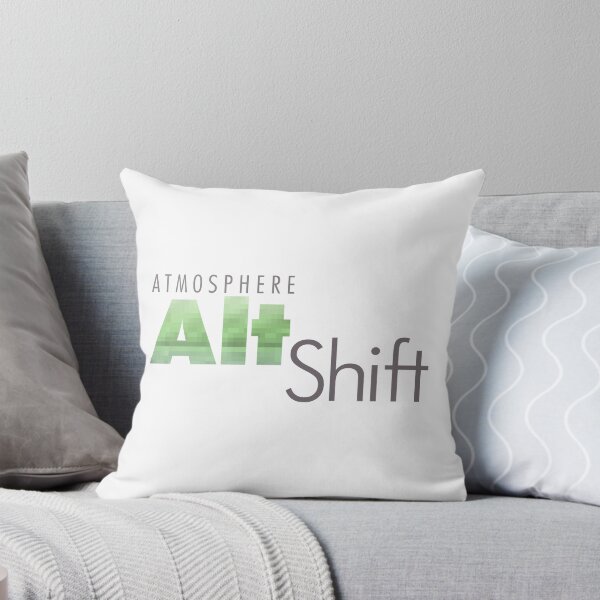 Item preview, Atmosphere AltShift Modern Typography Design designed and sold by earthshotr.