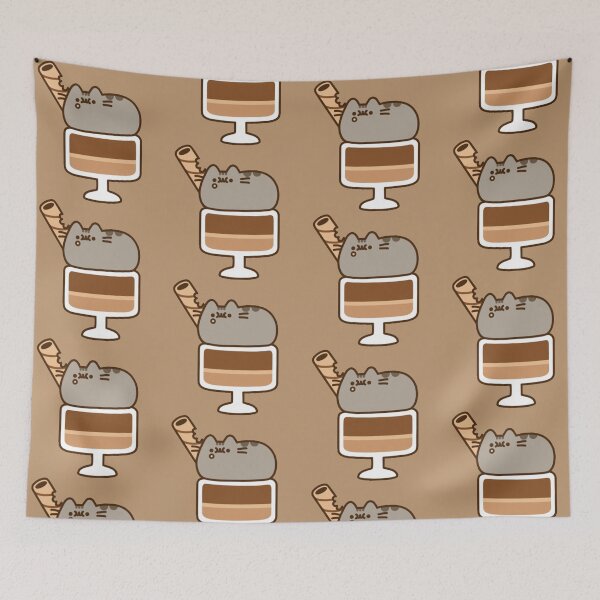 Item preview, mocha pusheen!!! designed and sold by PLANET-VEE.
