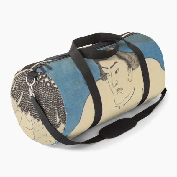Item preview, Vintage Japanese Sumo Wrestler Kimenzan Tanigorou Ukiyo-e Art designed and sold by vekotpu.