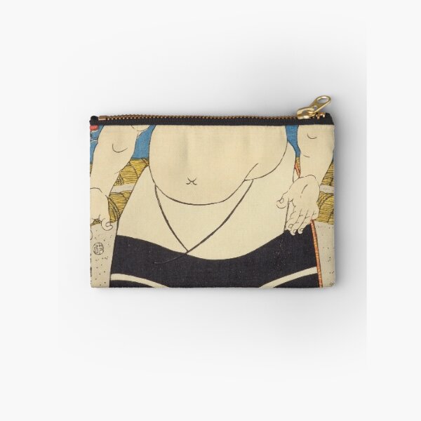 Item preview, Vintage Japanese Sumo Wrestler Kimenzan Tanigorou Ukiyo-e Art designed and sold by vekotpu.