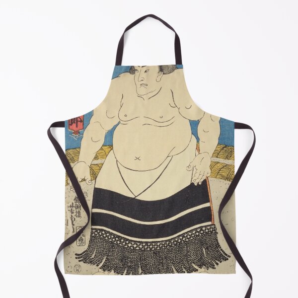 Item preview, Vintage Japanese Sumo Wrestler Kimenzan Tanigorou Ukiyo-e Art designed and sold by vekotpu.