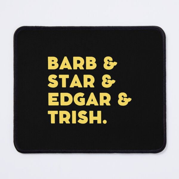 Item preview, Barb  Star  Edgar  Trish designed and sold by BunnyBaking.