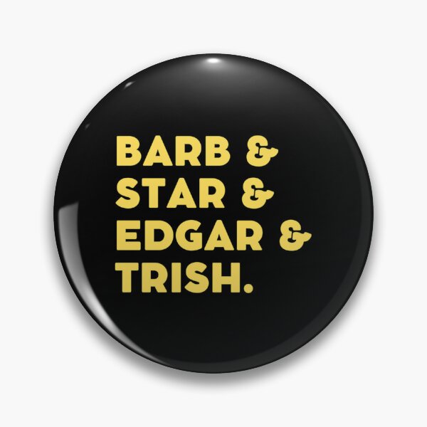 Item preview, Barb  Star  Edgar  Trish designed and sold by BunnyBaking.