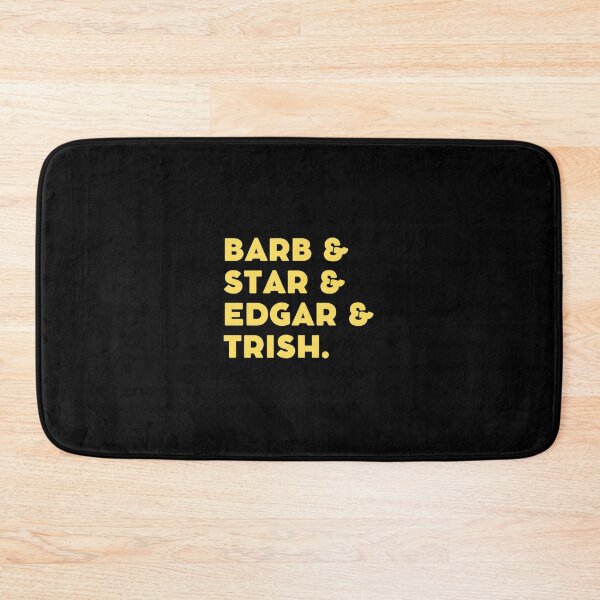 Item preview, Barb  Star  Edgar  Trish designed and sold by BunnyBaking.