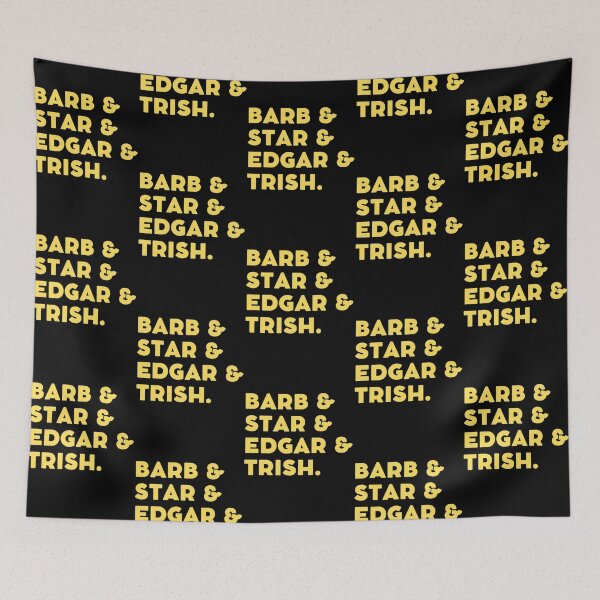 Item preview, Barb  Star  Edgar  Trish designed and sold by BunnyBaking.
