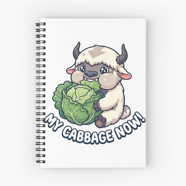 Item preview, Cabbage Appa designed and sold by Tiffany Roy.