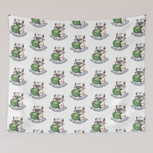 Item preview, Cabbage Appa designed and sold by Roy & Tiffany.