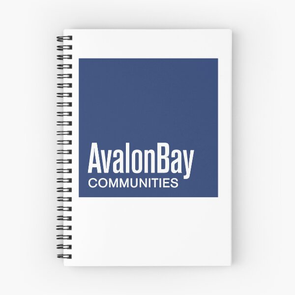 Item preview, AvalonBay Communities Blue Block Logo designed and sold by earthshotr.