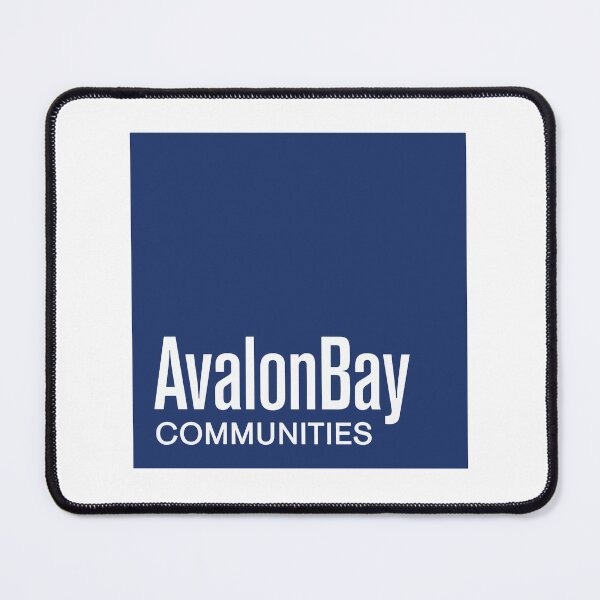 Item preview, AvalonBay Communities Blue Block Logo designed and sold by earthshotr.