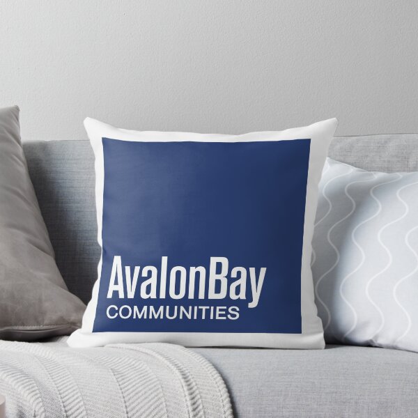 Item preview, AvalonBay Communities Blue Block Logo designed and sold by earthshotr.