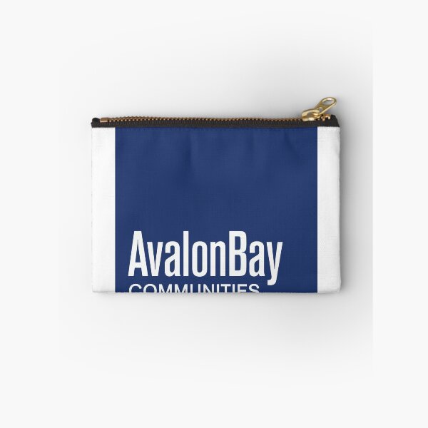 Item preview, AvalonBay Communities Blue Block Logo designed and sold by earthshotr.