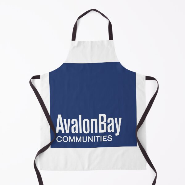 Item preview, AvalonBay Communities Blue Block Logo designed and sold by earthshotr.