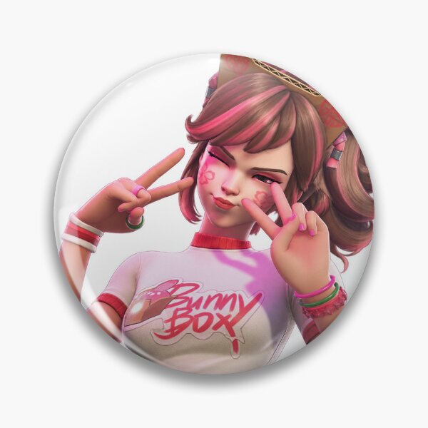 Item preview, Cardboard DVA Overwatch Selfie designed and sold by cinlali.