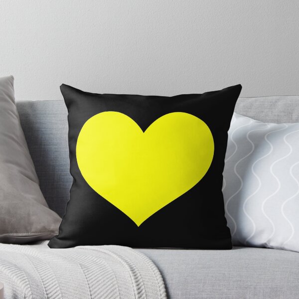 Item preview, Yellow Valentine's Day Love Heart Design designed and sold by pattern-archive.