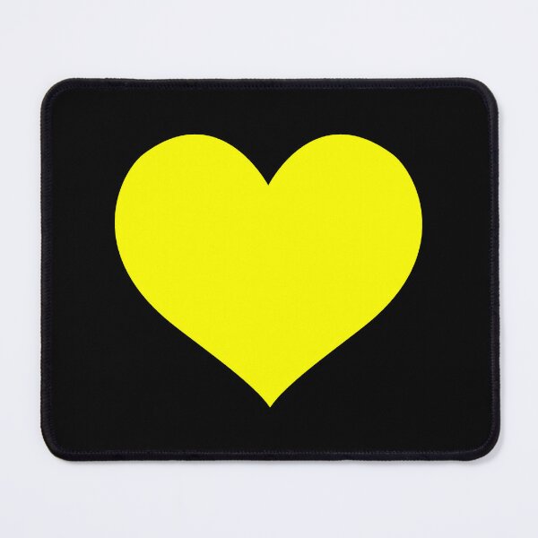 Item preview, Yellow Valentine's Day Love Heart Design designed and sold by pattern-archive.
