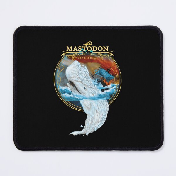 Item preview, Mastodons Leviathans Whale Ship Stormy designed and sold by MaelyVeyran.