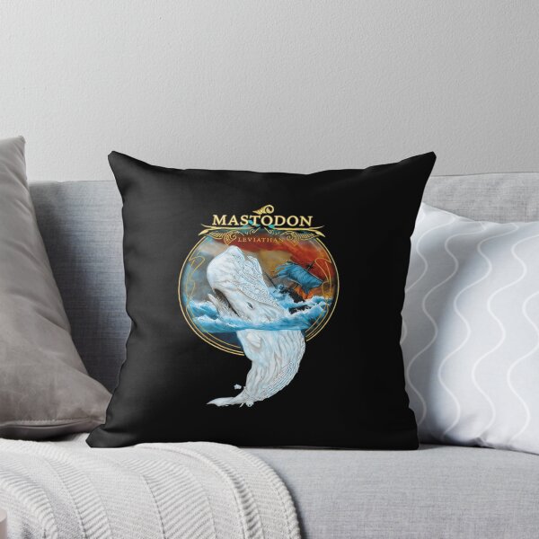 Item preview, Mastodons Leviathans Whale Ship Stormy designed and sold by MaelyVeyran.
