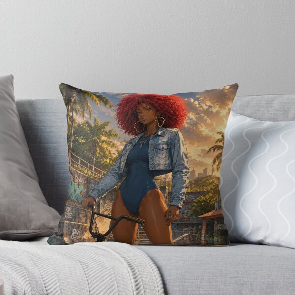 Item preview, Tropical BMX | Anime Street Girl Art designed and sold by TedKentPhoto.