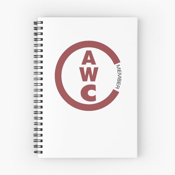 Item preview, AWC Member Circular Monogram Logo designed and sold by earthshotr.