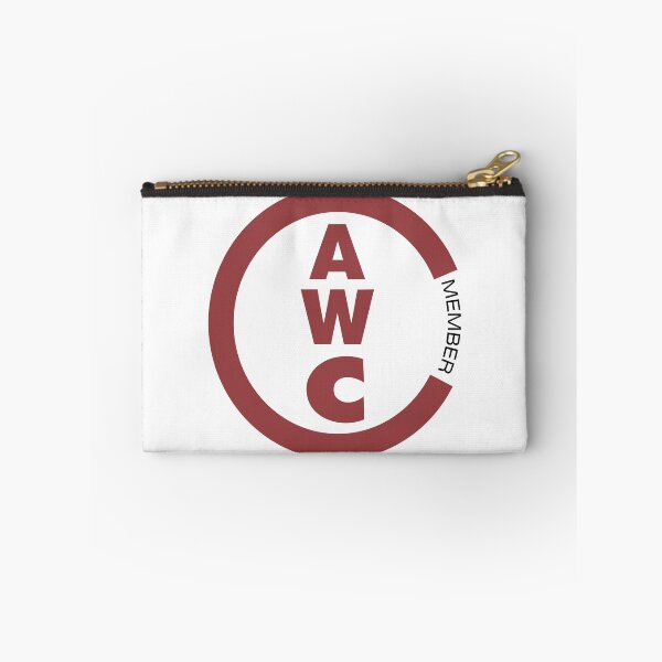 Item preview, AWC Member Circular Monogram Logo designed and sold by earthshotr.