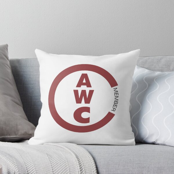 Item preview, AWC Member Circular Monogram Logo designed and sold by earthshotr.