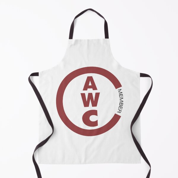 Item preview, AWC Member Circular Monogram Logo designed and sold by earthshotr.