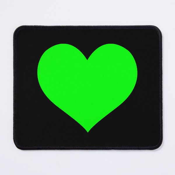 Item preview, Lime Valentine's Day Love Heart Design designed and sold by pattern-archive.