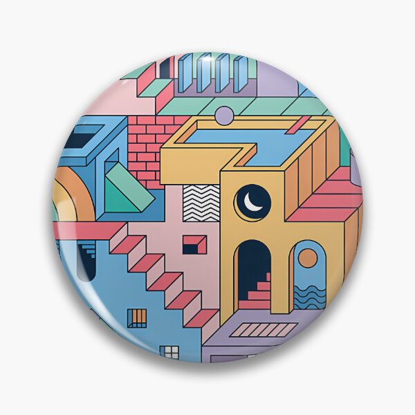 Item preview, 80'S Escher designed and sold by camboixusoo.
