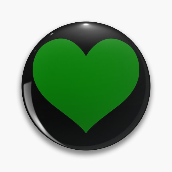 Item preview, Green Valentine's Day Love Heart Design designed and sold by pattern-archive.